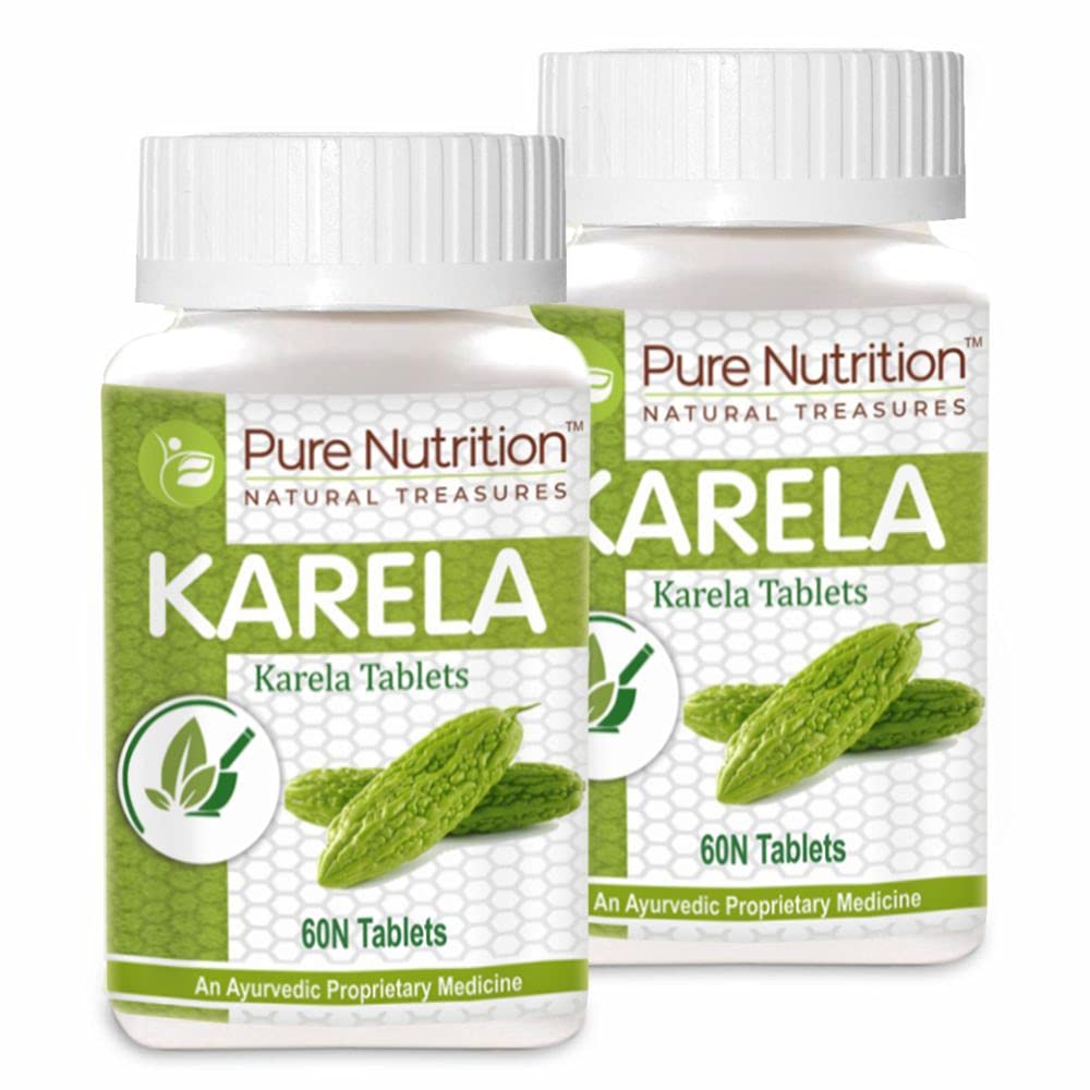 Pure Nutrition Naturals Ayurvedic Karela Extract - 60 tabs