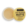 Revolution HD Super Matte Powder Banana Loose Colour Yellow - 7 gms