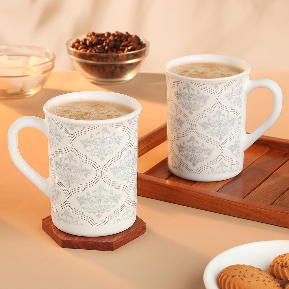 Larah by Borosil Opalware Sivas Mug | 350 Ml