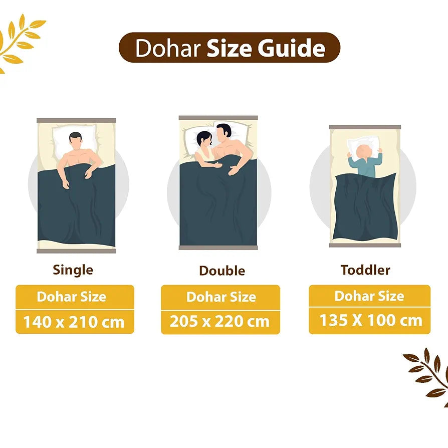 Divine Casa 120 GSM Microfiber Double Dohar Soft & Lightweight Throw Blanket Chevron Pattern Colour Orange Chevron