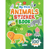 Majestic Book Club My First Animals Sticker Book for Kids Ages 3+