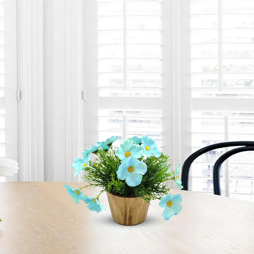 Artificial Flower in Grass with Pot Artificial Flora -8424