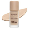 Mars SPF50 PA++++ High Coverage Foundation With UVA UVB Blemish Free & Blendable Makeup - 40 ml
