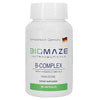 Biomaze Nutraceuticals Vitamin B Complex -  90 Capsules