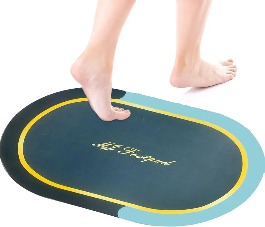 Status Contract Bathroom Non Slip mat Colour My Footpad