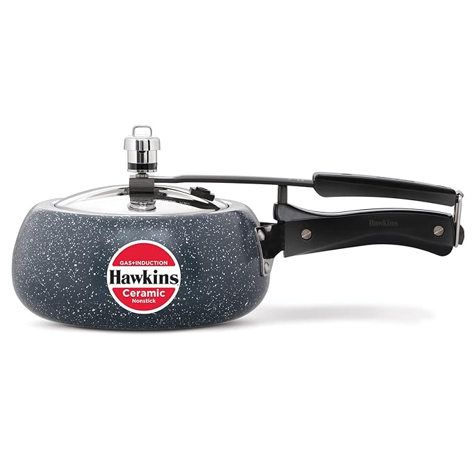 Hawkins 1.5 Litre Ceramic Nonstick Pressure Cooker
