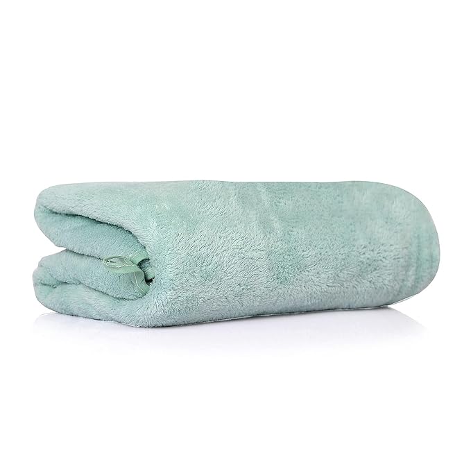 Glivary Microfiber Large Bath Towels 300 TC Extra Soft Plush & Quick Dry High Absorbency Large Size Towels For Bathing
