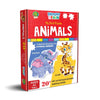 The Book Tree Animals Puzzle 20+ Big Size Piece Jigsaw Puzzle Ages 3 to 6