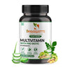 Prasatti Herbal Organic Plant Based Multivitamin for Men and Women World's No.1 Multivitamin - 90 Veg Caps
