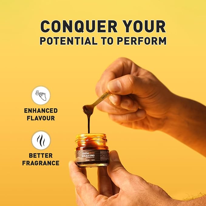 Koshaveda Shilajit Pro by MuscleBlaze - 20 gms