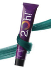 2.Oh Italian- Aqua Marine Hair Color For Women & Men upto 12-15 Washes - 100 ml
