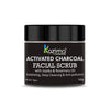 Kazima Activated Charcoal Facial Scrub - 100 gms