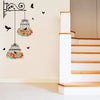 Xtore Beautiful Bird Cage Vinyl Wall Sticker