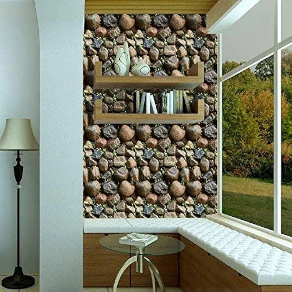 Jaamso Royals New 3d Effect Stone Wall Papers Wallpaper 7