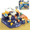 Wembley Space Adventure Race Track Set for Kids Inertia Toy Vehicle Playsets for Kids
