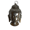 Ecraftindia Metal Resting Buddha on Knee | Brown