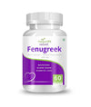 Nature's Velvet Lifecare Fenugreek - 60 caps