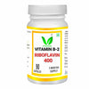 Vitaruhe Vitamin B2 (Riboflavin) High Dose - 90 Capsules