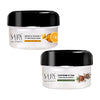 Sara Beauty D-Tan® Caffeine & Ubtan Combo Face Pack For Instant Tan Removal & Glowing Skin | De- Tan For all Skin types - 330gm (Pack of 2)