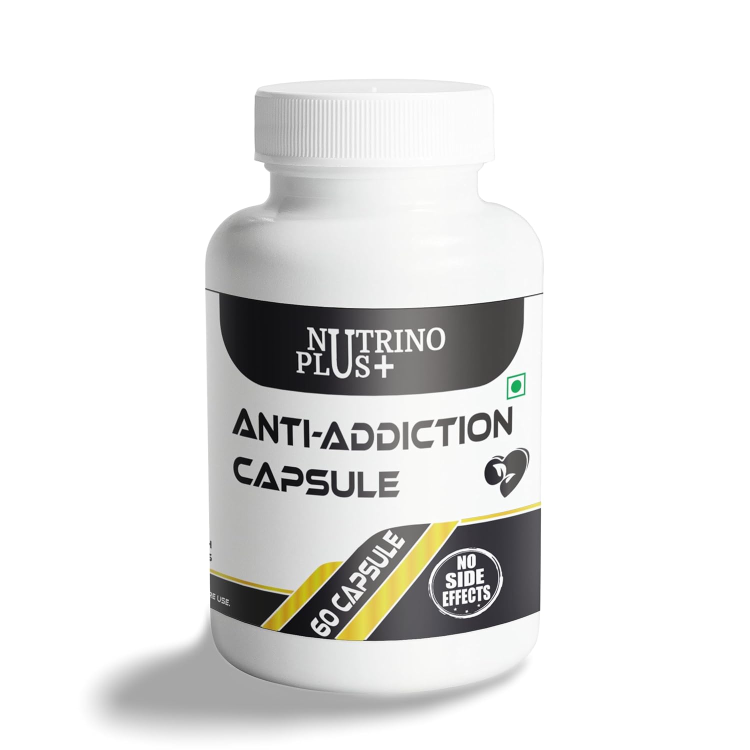 NutrinoPlus Drinquit Anti Addiction Holistic approach to Quitting Alcohol and Reduce Alcohol Cravings - 60 Capsules