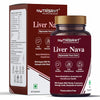 Nutrisrot Liver Nava Herbal Liver Detox Supplement - 60 veg Caps