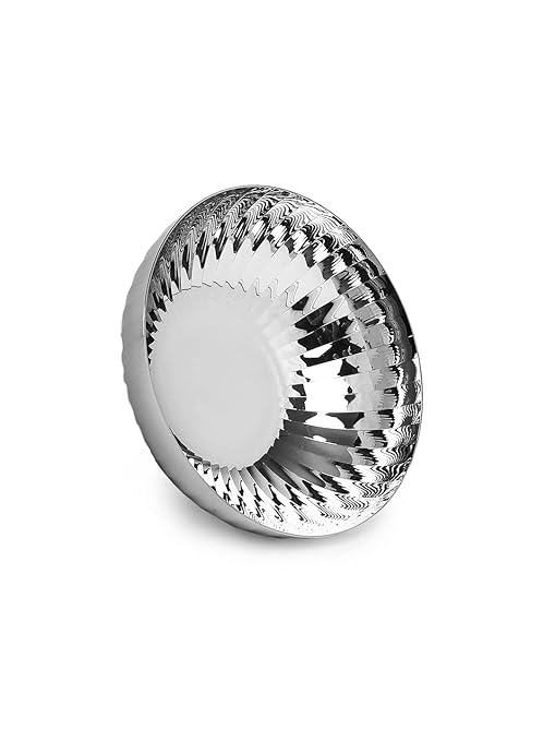 Arttdinox Stainless Steel Serving Bowl | Large Dining Table Bowl | Salads, Pasta, Noodles Serving Bowl