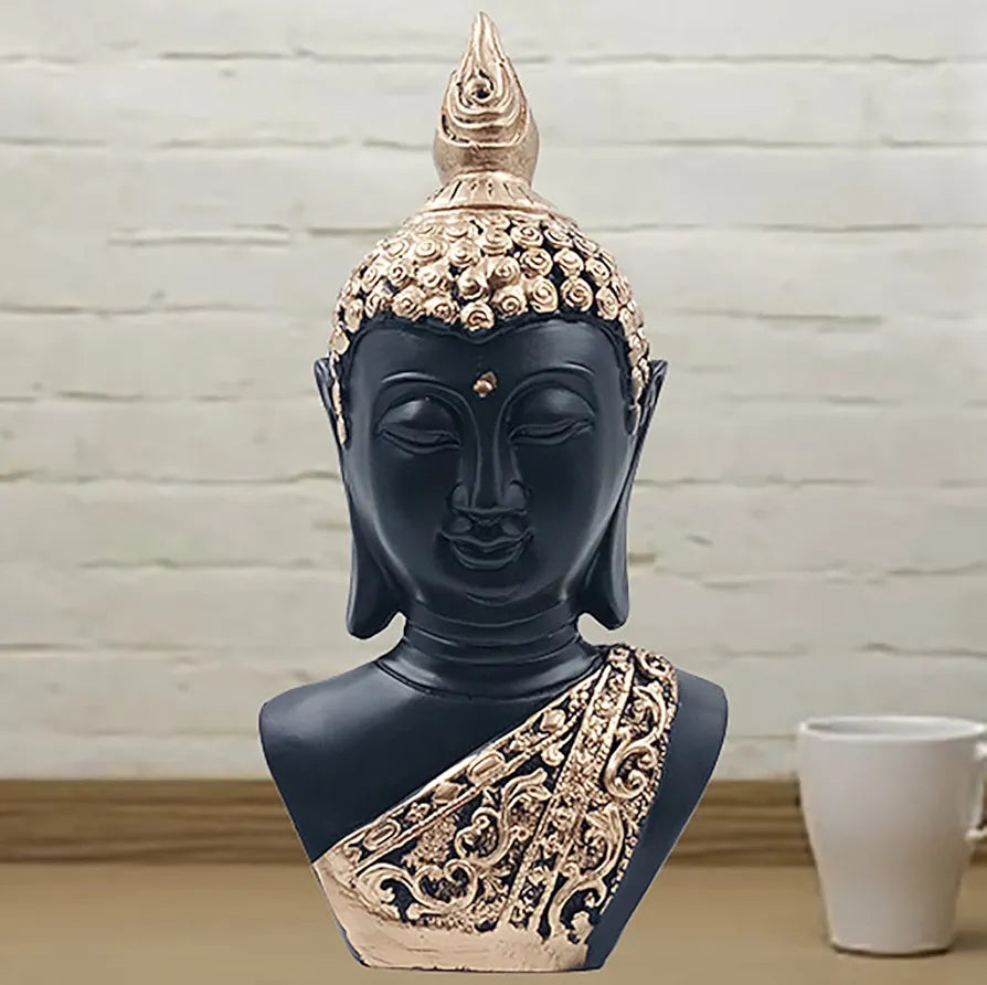 Jaipur Ace Buddha Statue Decorative Showpiece Items Half Buddha