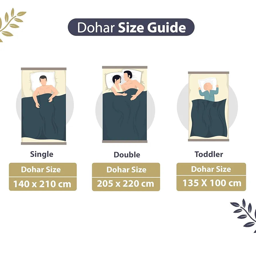 Divine Casa 120 GSM Microfiber Single Kids Dohar Soft & Lightweight Throw Blanket Arrow Print Pattern Colour Navy Blue