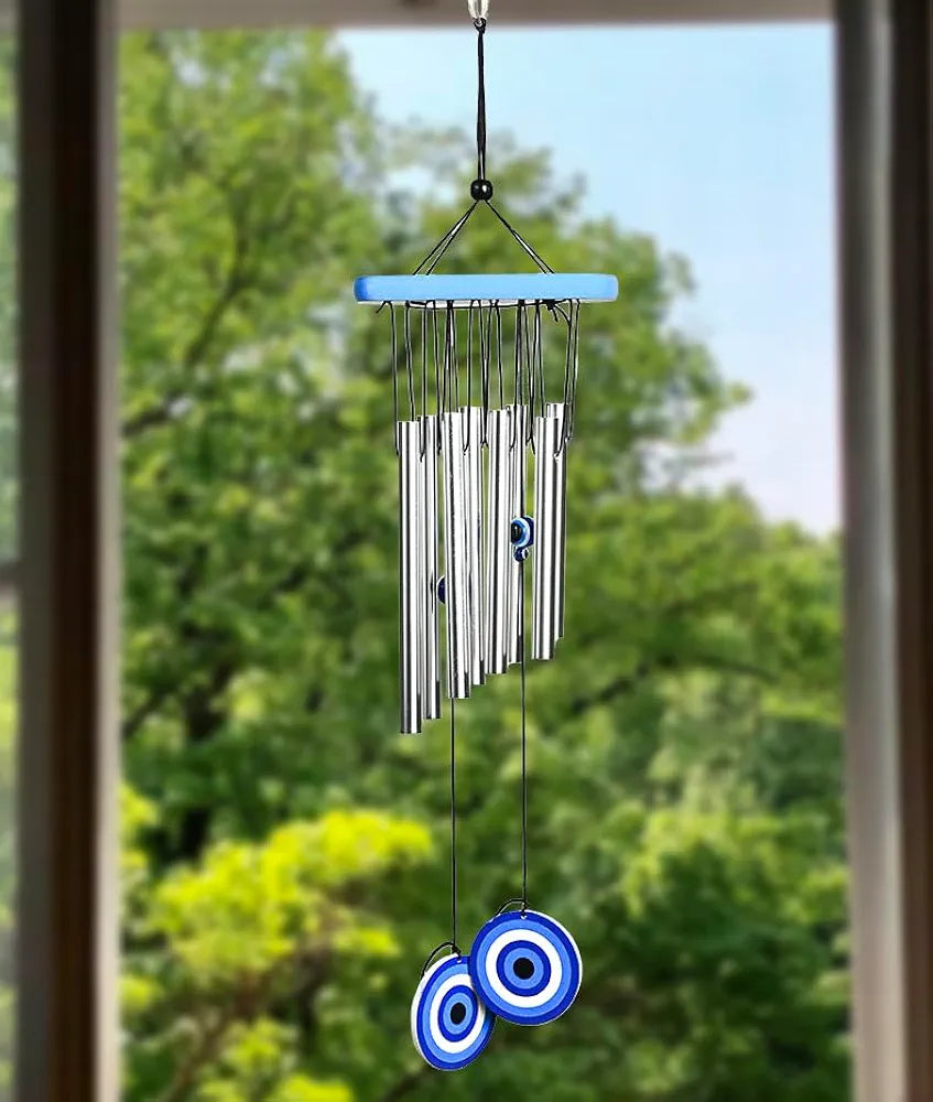 Wind Chimes for Home and Balcony Silver Wind Chime -007