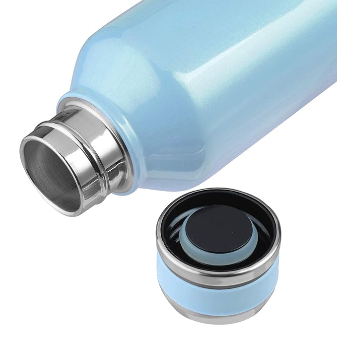 Vinod Bling Stainless Steel Vacuum Insulated Water Bottle - 750ml | Hot & Cold Thermosteel Bottle
