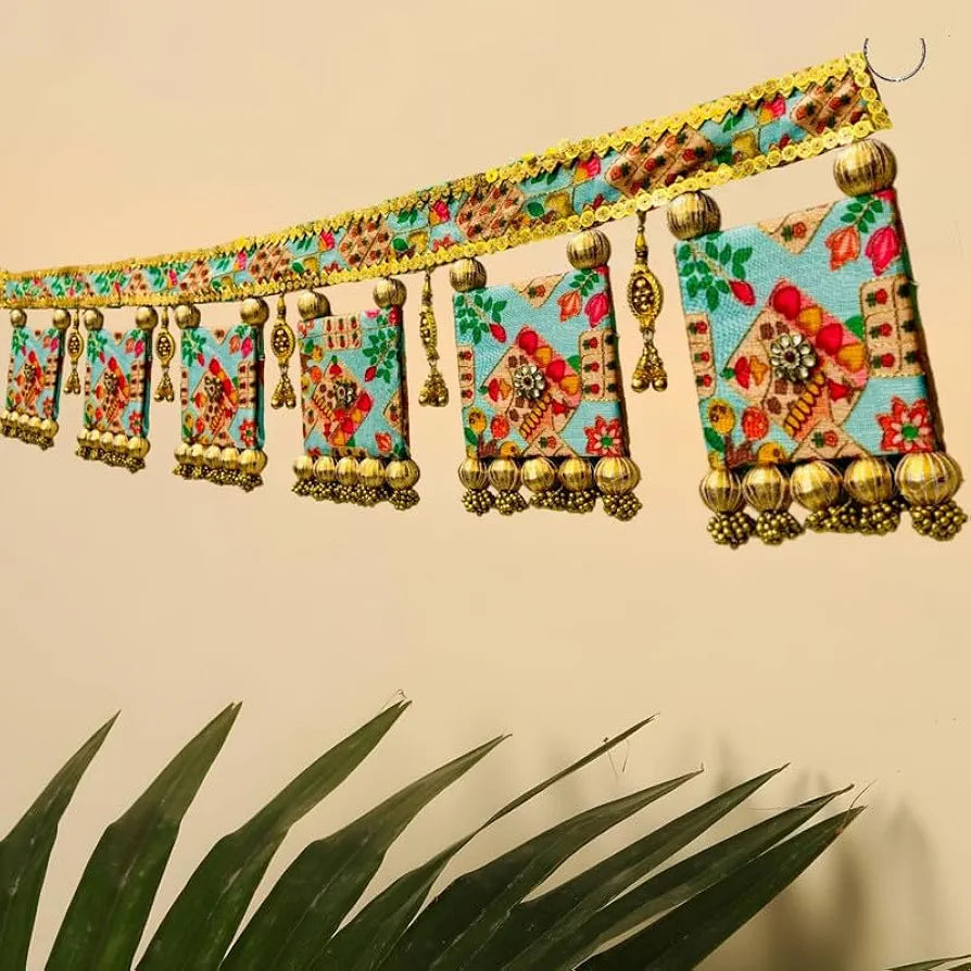 Thoranam For Main Door Entrance Toran For Home DecorationMulticolor 38 Inch Style-16