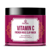 Matra Vitamin C French Rose Clay Mask - 100 Gms