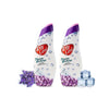 Labolia Icey Cool Lavender Herbal Prickly Heat and Ice Cool Body Talcum Powder - 300 gms (Pack of 2)