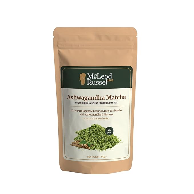 McLeod Russel 1869 Ashwagandha Matcha Tea - 50 gms