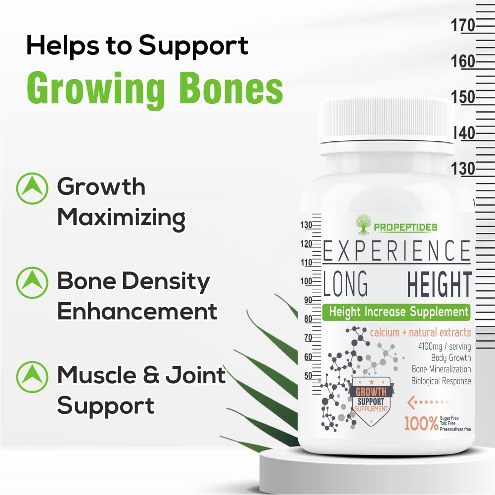 Propeptides Height Increase Tablets - 60 Tabs