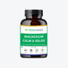 Herbawish Magnesium Calm + Relax Capsules - 60 Caps