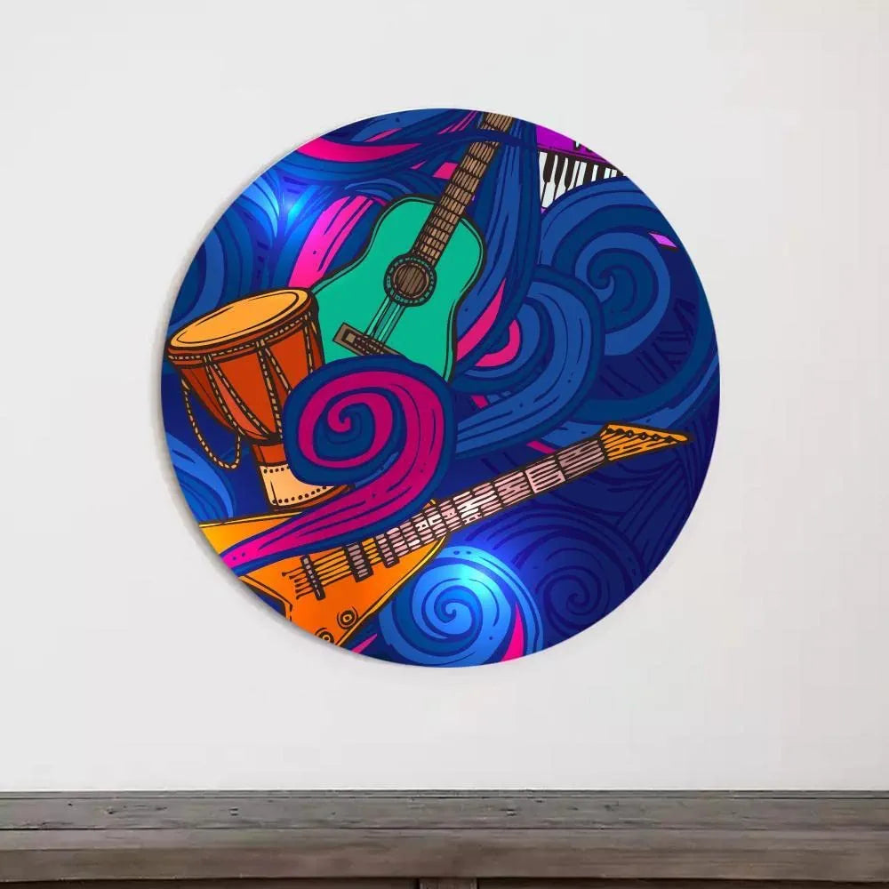 The Artment your Artistic Apartment On Trippy Beats Canvas