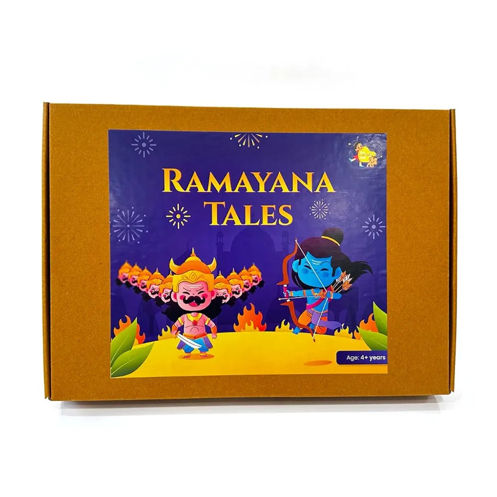 The Curious Bees - The Ramayana Tales | 4 Activities Included | Learn All About Ramayana with Fun Activities | Age Group : 4 Years+