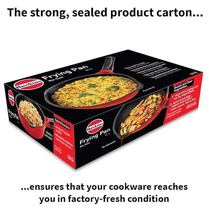Hawkins 24 cm Frying Pan Die Cast Non Stick Fry Pan