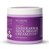 Nuskhe By Paras Underarm & Neck Bright Cream - 100 gms