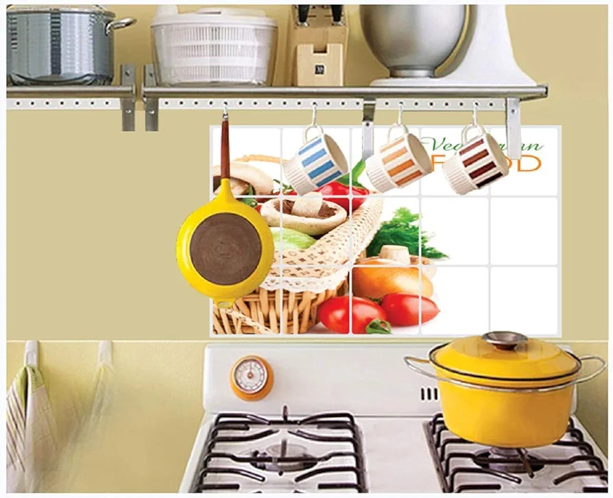 Jaamso Royals Vinyl Vegetable Wall Sticker