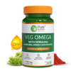 Pure Nutrition Naturals Veg Omega 3 For Brain and Heart Health - 30 tabs