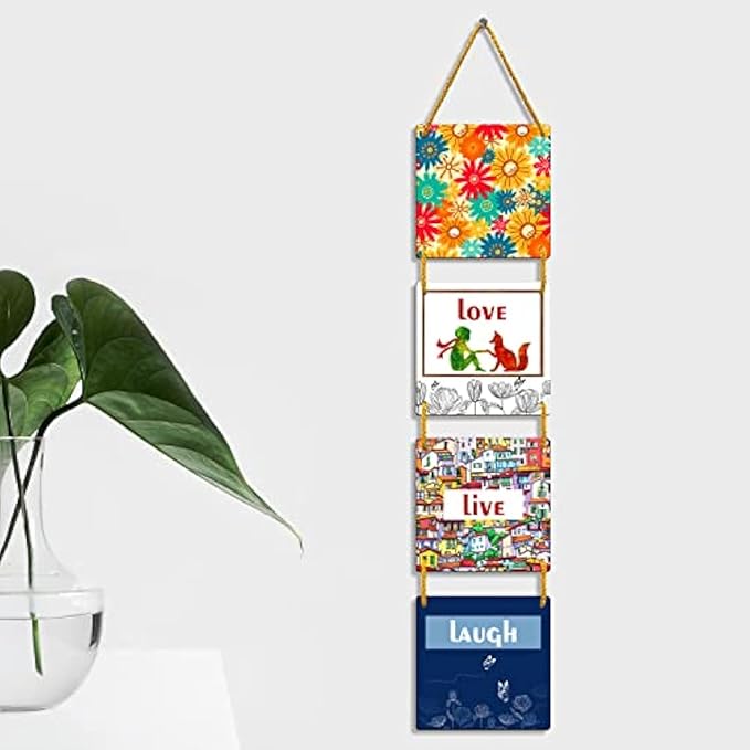 Sehaz Artworks Wall Hangings Decorative Items for Home Home Decor Items Stylish  - 4-0009, Wood