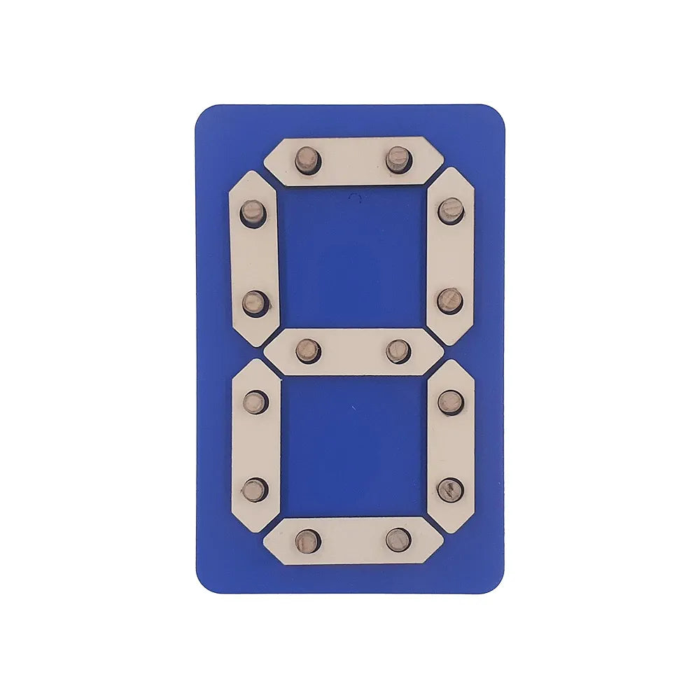 Tantrums Wooden Number Single Digit Board Montessori Educational Pre-School Puzzle Board Toy for Number Learning | Education Puzzle Learning Aid for Kids