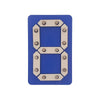 Tantrums Wooden Number Single Digit Board Montessori Educational Pre-School Puzzle Board