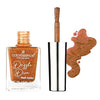 Coloressence Dazzle Diva Glitter Finish Nail Paints Bronzite - 10 ml