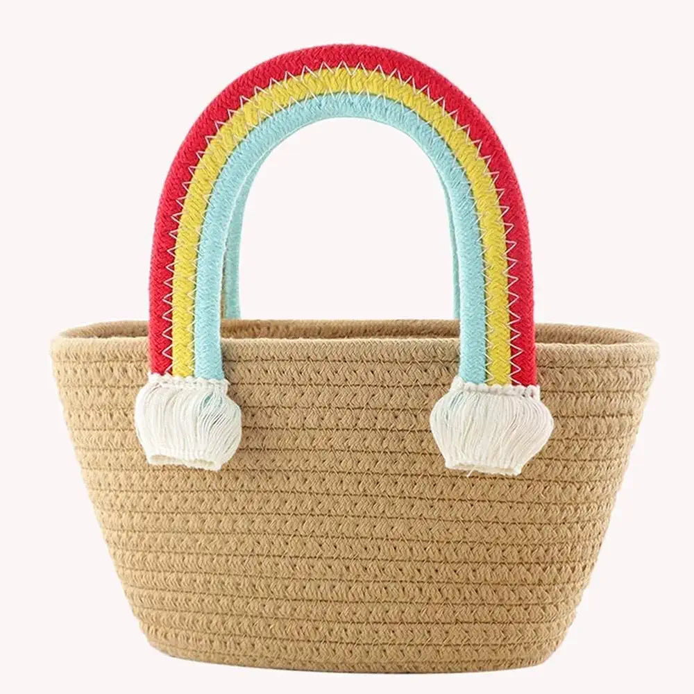 Attractive Hand Bag large Tote Bag Summer Bag Bamboo Tote Beach Bags for Women