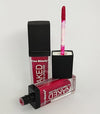 Kiss Beauty Hot and Soft Liquid Lip gloss Intense Color Retro Pink - 4 gms (Pack Of 2)