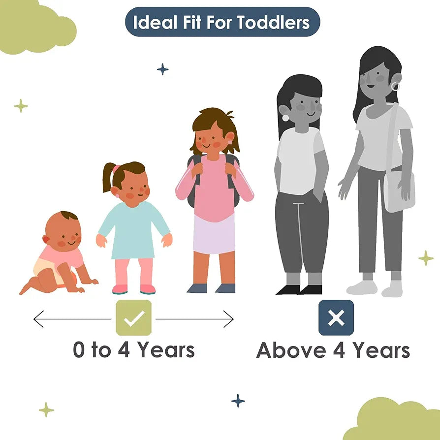 Divine Casa 120 GSM Microfiber Reversible Kids Single Bed Comforter Ultra-Soft Toddler Blanket Colour Celestial Blue