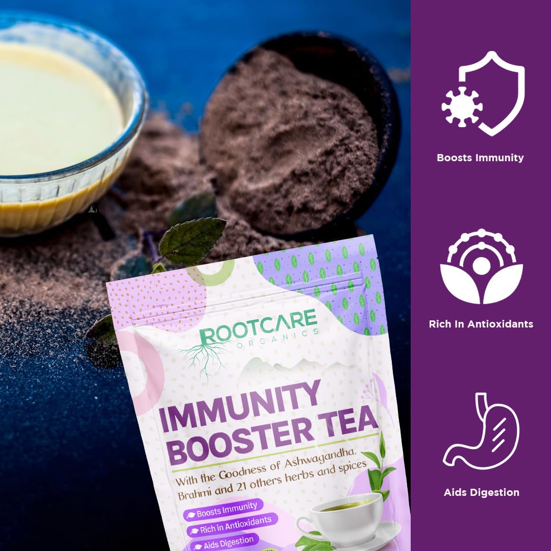 Rootcare Organics Premium Immunity Booster Tea - 100 gms